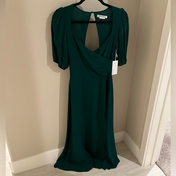 ✴️LAST CHANCE✴️ Reformation Wildflower Dress - Picture 3 of 5